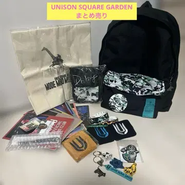 UNISON SQUARE GARDEN 라이브 굿즈 팬클럽 묶음 판매