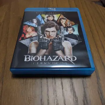 바이오하자드 블루레이 컴플리트 밸류 팩 [Blu-ray]