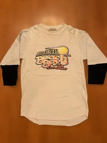 REMI RELIEF 레미 리프 7부 소매 티셔츠 size M