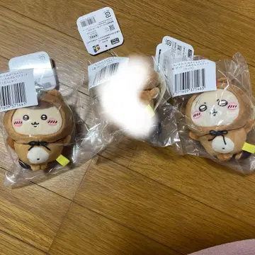 치이카와 (먼작귀) 너구리다몽 복권 C상