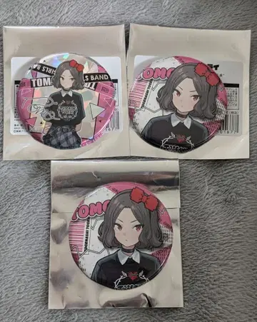 갈클라 박동의 미래 캔뱃지 에비즈카 토모 세트