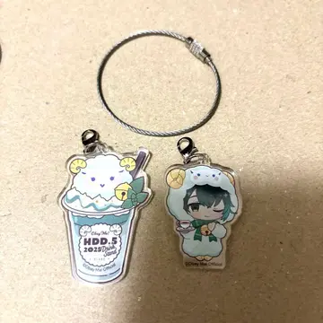 Obey Me! x #캐릭터드리!! 아크릴 키링 발바토스