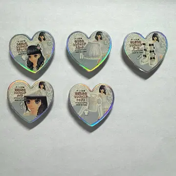 프리티 리듬 프리즘 스톤 신포니아 코디 5점 세트