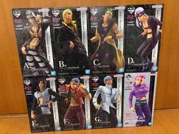 제일복권 죠죠 암살팀 전종 컴프 + 메탈리카 6종