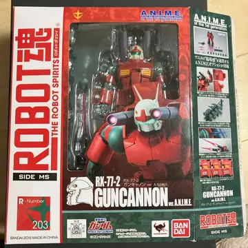 ROBOT혼 건캐논 ver.A.N.I.M.E.