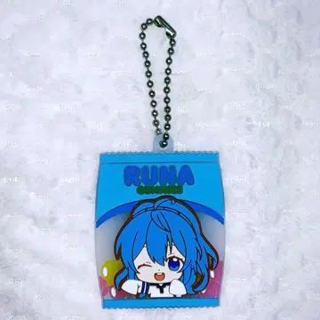 컬러풀 피치 루나님 구미 키링