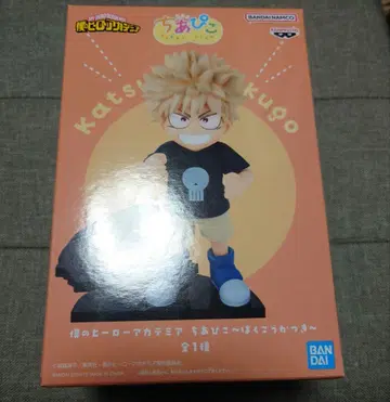 나의 히어로 아카데미아 치아피코 바쿠고 카츠키 피규어 새상품