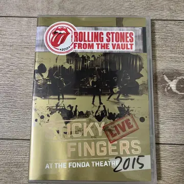 더 롤링 스톤즈/스티키 핑거스 ~ 라이브 앳 더 후 -