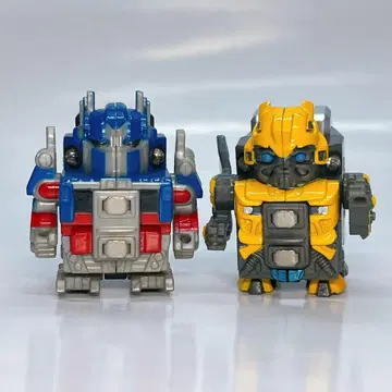 로보큐 ROBO-Q x 트랜스포머 콘보이 범블비 세트