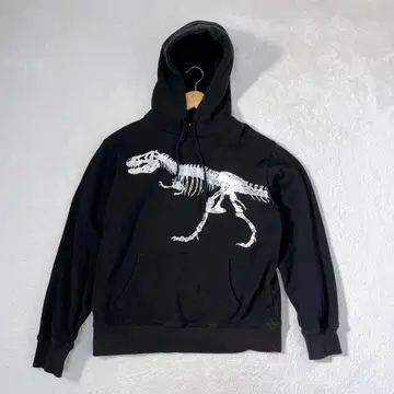 컨디션 최상 그라니프 graniph [ S ] 티라노사우루스 후드티 공룡