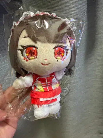 쿠리하라 마유 무지개 콘키스타도르 무지개콘 봉제 인형