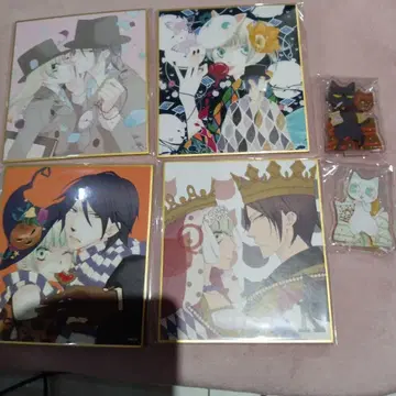 쿠사카와 타메 만복 가챠 미쿠모와 야시오 세트 미개봉 새상품