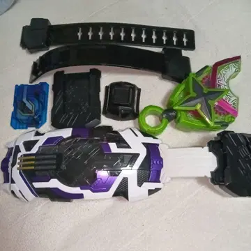 [상자 없음] DX 레이저 레이즈 드라이버 & 닌자 버클 세트