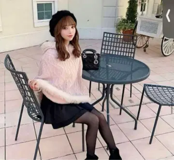 미셸 마카롱 퍼 판초