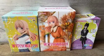 WITCH WATCH 프라이스 피규어 3체 세트