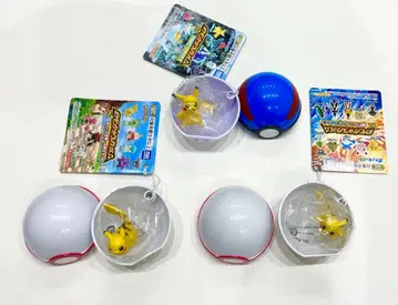 공 포함! 포켓몬 겟 컬렉션즈 피카츄 몬콜레 식품 완구 피규어