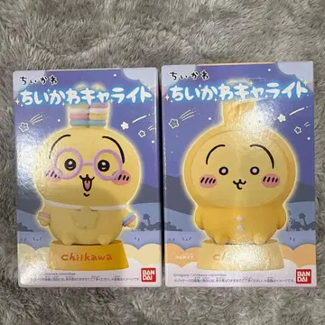 치이카와 (먼작귀) 캐릭터 라이트 토끼 2개 세트