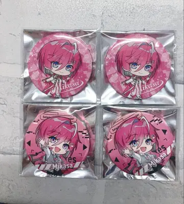 메테오라 미카사 군 캔뱃지