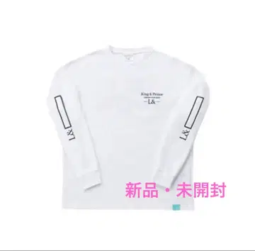 King&Prince 킹프리 L& 랜드 투어 티셔츠 롱티