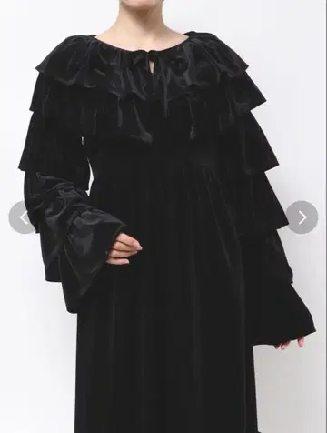 merry jenny 벨로아 티어드 볼레로