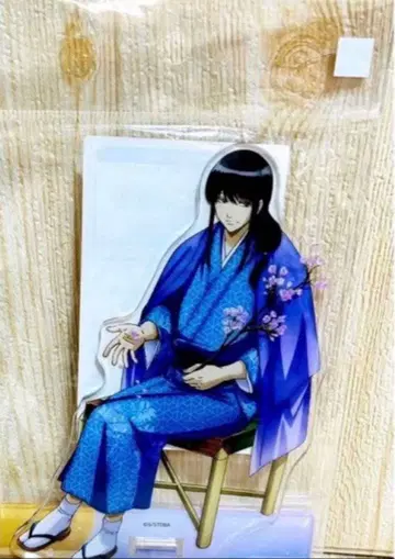 은혼 꽃놀이 아크릴 스탠드 애니플렉스 가츠라 코타로 기모노