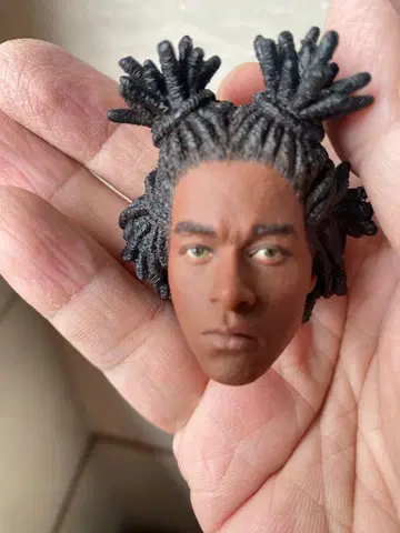 1/6 장=미셸 바스키아 Jean-Michel Basquiat