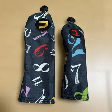 페어웨이 우드용 골프헤드커버 2개 세트