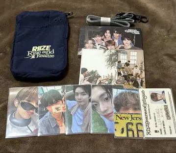 RIIZE RIIZING epilogue 트래블백