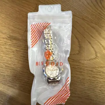 BINBOND 아날로그 손목시계 실버/골드