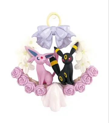 [포켓몬] 리스 컬렉션 계절의 선물 에브이&블래키