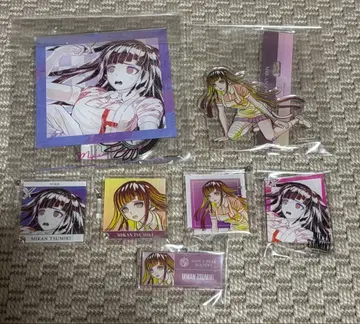 츠미키 미캉 Aniart 굿즈 세트