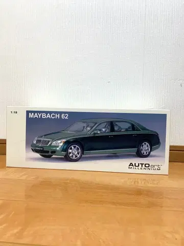 오토아트 MAYBACH 62 미니카 1:18 스케일