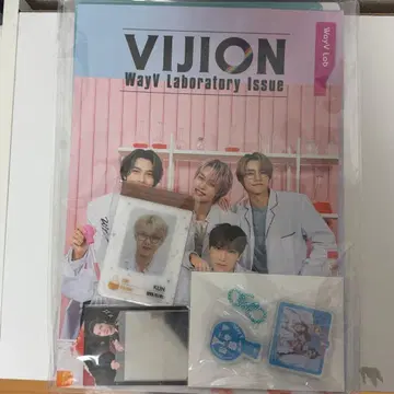 WayV fc 가입 혜택 VIJION Laboratoy 헨드리 미개봉