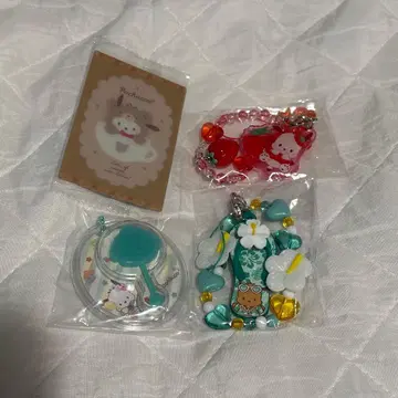 포차코 묶음 판매 가챠가챠 시크릿 스트랩