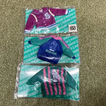 리카짱 복권 세일러즈 (트레이닝복, 바시티 자켓)