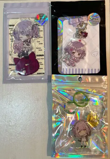 시노미야 루나 VGGC 6th 굿즈 묶음 판매