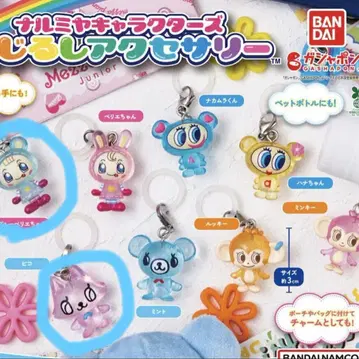 나루미야 캐릭터즈 메지루시 액세서리 블루베리에짱 피코