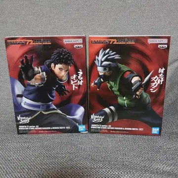 NARUTO 72 Vibration Stars 피규어 2체 세트