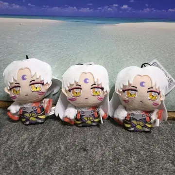 이누야샤 쵸피누이 푸치 셋쇼마루 3체 세트