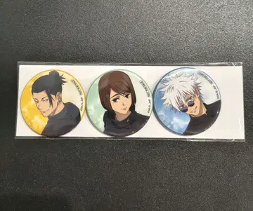 주술회전 회옥 옥절 고죠 사토루 게토 스구루 이에이리 쇼코 캔뱃지 캔배치