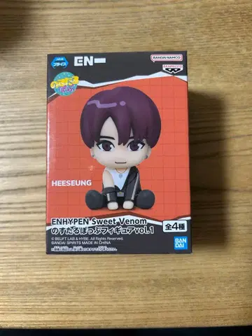 ENHYPEN Sweet Venom 스탈팝 피규어 HEESEUNG