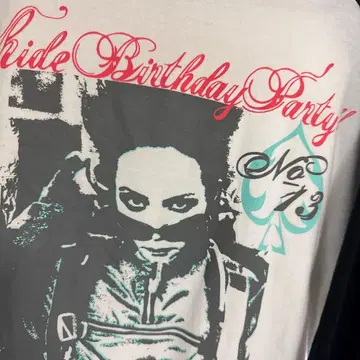 hide Birthday Party No. 13 셔츠
