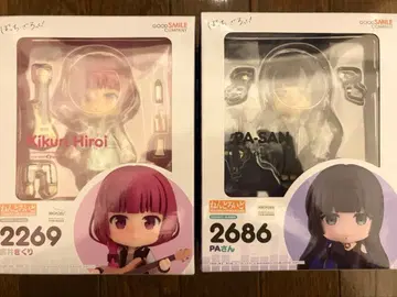 봇치 더 록! 넨도로이드 히로이 키쿠리 & PA 씨