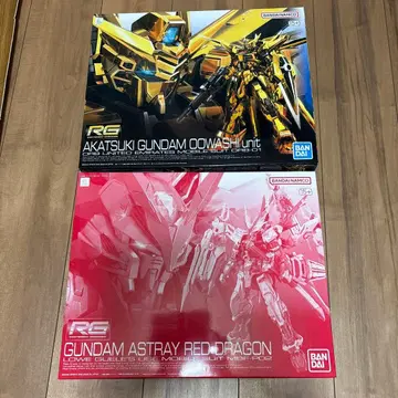 RG 아카츠키 건담 & 아스트레이 레드 드래곤