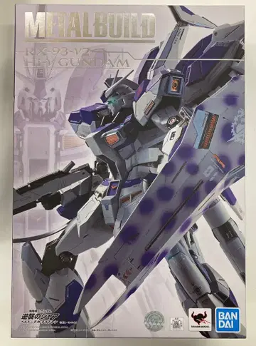 BANDAI SPIRITS METAL BUILD 하이-뉴 건담