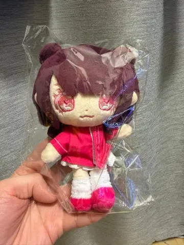 치바 유나 큐루링 해봐 큐루해 봉제 인형