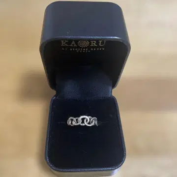 kaoru 체인즈 반지 핑크 골드 12호