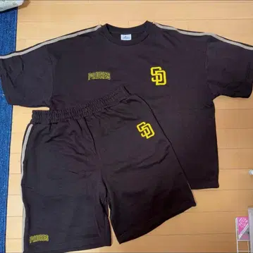 MLB 셋업 반팔 반바지 파드레스