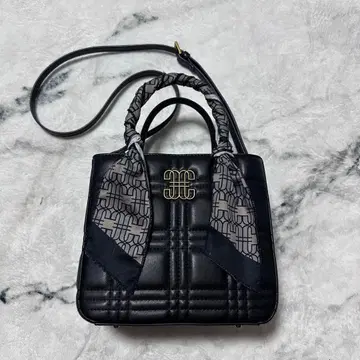 JILL by JILLSTUART LinkJ 스카프 미니백 블랙