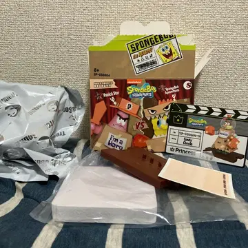 스펀지밥 시리즈 피규어 샌디